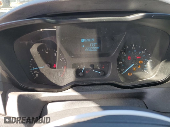 2018 Ford Transit with VIN 1FTYR2CM6JKA32153, listed as a Copart auction lot 44909995 with 228,200 mi miles and Clean Title. Bid and sale history available at carsss.com. Image 9.