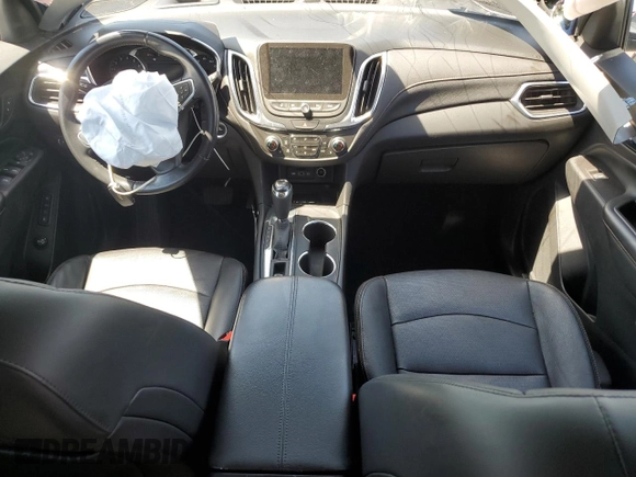 2021 Chevrolet Equinox Premier with VIN 2GNAXNEV4M6131387, listed as a Copart auction lot 56708535 with 37,951 mi miles and Non repairable. Bid and sale history available at DreamBid. Image 8.