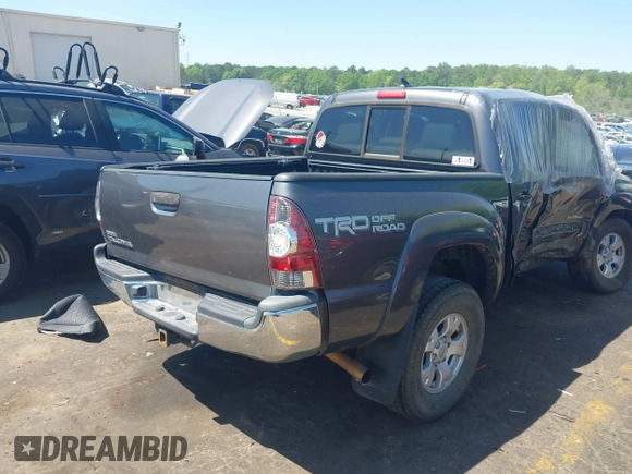 2014 Toyota Tacoma with VIN 5TFLU4EN6EX094364, listed as a IAAI auction lot 42044949 with Not Provided miles and . Bid and sale history available at DreamBid. Image 4.