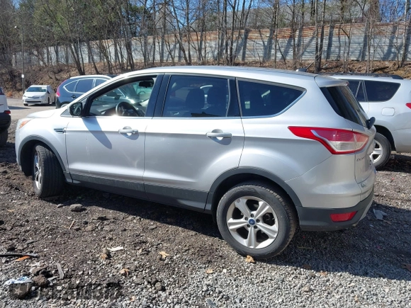 2014 Ford Escape SE with VIN 1FMCU9GX5EUD36442, listed as a IAAI auction lot 41984241 with 105,423 mi miles. Bid and sale history available at carsss.com. Image 14.