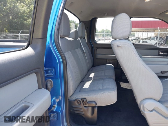 2013 Ford F-150 XL with VIN 1FTFX1EF8DFB07826, listed as a IAAI auction lot 42187529 with 140,443 mi miles and . Bid and sale history available at DreamBid. Image 8.