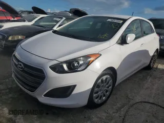 2016 Hyundai Elantra GT with VIN KMHD35LH7GU256688, listed as a Copart auction lot 75697354 with 0 mi miles and Non Repairable. Bid and sale history available at carsss.com. Image 1.