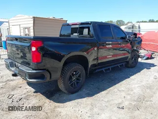 2021 Chevrolet Silverado 1500 LT Trail Boss with VIN 3GCPYFEL7MG362034, listed as a IAAI auction lot 41661545 with 86,749 mi miles and . Bid and sale history available at DreamBid. Image 4.