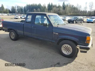 1991 Ford Ranger Splash with VIN 1FTCR14UXMTA08326, listed as a Copart auction lot 48023845 with 68,695 mi miles and Clean Title. Bid and sale history available at carsss.com. Image 4.