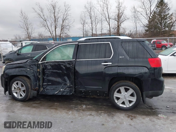 2011 GMC Terrain SLT-2 with VIN 2CTFLXEC6B6284312, listed as a IAAI auction lot 41573723 with 128,999 mi miles. Bid and sale history available at carsss.com. Image 14.