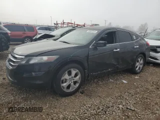 2010 Honda Accord Crosstour EX-L with VIN 5J6TF1H50AL014363, listed as a Copart auction lot 83837814 with 103,803 mi miles and Salvage Title. Bid and sale history available at carsss.com. Image 1.