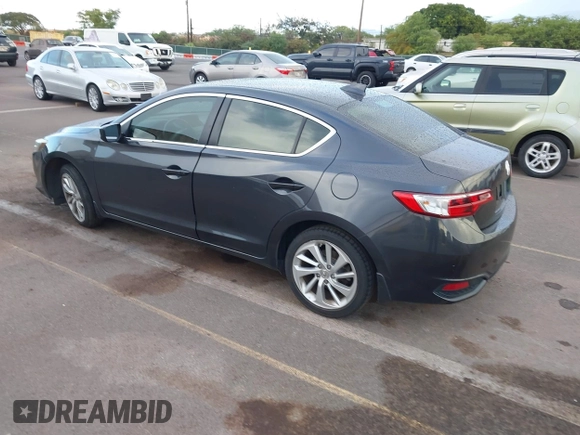 2016 Acura ILX with VIN 19UDE2F38GA021524, listed as a IAAI auction lot 41723974 with 82,415 mi miles and . Bid and sale history available at DreamBid. Image 3.