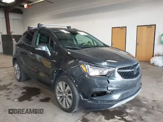 2017 Buick Encore Preferred with VIN KL4CJESB1HB117375, listed as a IAAI auction lot 41978121 with 50,204 mi miles. Bid and sale history available at carsss.com. Image 1.