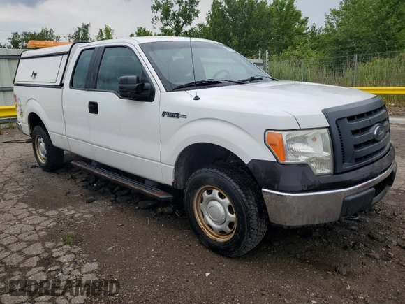 2011 Ford F-150 XL with VIN 1FTEX1EM6BFC22903, listed as a Copart auction lot 61873335 with 189,951 mi miles and Clean title. Bid and sale history available at DreamBid. Image 4.