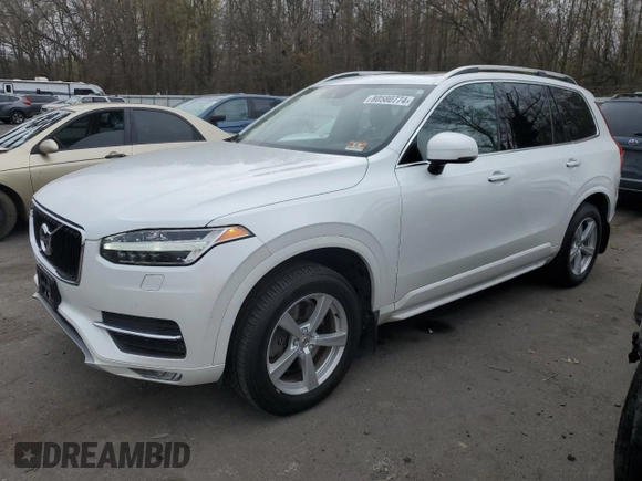 2018 Volvo XC90 Momentum with VIN YV4102XK6J1323064, listed as a Copart auction lot 80580774 with 208,422 mi miles and Clean Title. Bid and sale history available at carsss.com. Image 1.