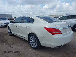 2014 Buick LaCrosse Leather with VIN 1G4GB5G32EF151766, listed as a IAAI auction lot 42071781 with 108,136 mi miles. Bid and sale history available at carsss.com. Image 3.
