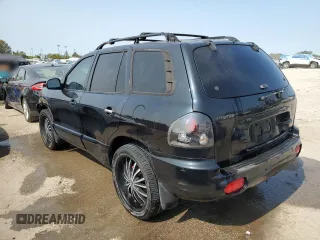 2003 Hyundai Santa Fe GLS with VIN KM8SC13D63U360869, listed as a Copart auction lot 70447874 with 206,488 mi miles and Salvage Title. Bid and sale history available at carsss.com. Image 2.