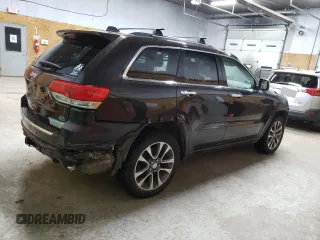 2017 Jeep Grand Cherokee Overland with VIN 1C4RJFCT2HC880920, listed as a Copart auction lot 86600834 with 147,326 mi miles and Clean Title. Bid and sale history available at carsss.com. Image 3.
