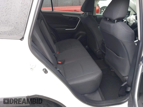 2020 Toyota RAV4 LE with VIN 2T3H1RFV5LC063734, listed as a IAAI auction lot 41652760 with 57,797 mi miles. Bid and sale history available at carsss.com. Image 8.