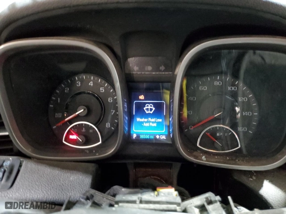 2015 Chevrolet Malibu LS with VIN 1G11B5SL7FF105717, listed as a Copart auction lot 48467445 with 98,556 mi miles and Salvage Title. Bid and sale history available at carsss.com. Image 9.