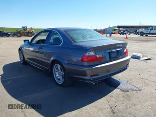 2002 BMW 3 Series 330Ci with VIN WBABN534X2PH00107, listed as a IAAI auction lot 41761370 with Not Provided miles and . Bid and sale history available at carsss.com. Image 3.