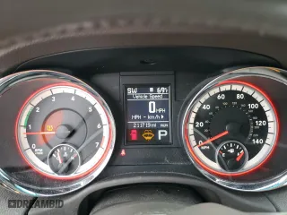 2013 Dodge Durango Crew with VIN 1C4RDHDG4DC535385, listed as a Copart auction lot 50942175 with 211,719 mi miles and Salvage Title. Bid and sale history available at carsss.com. Image 9.