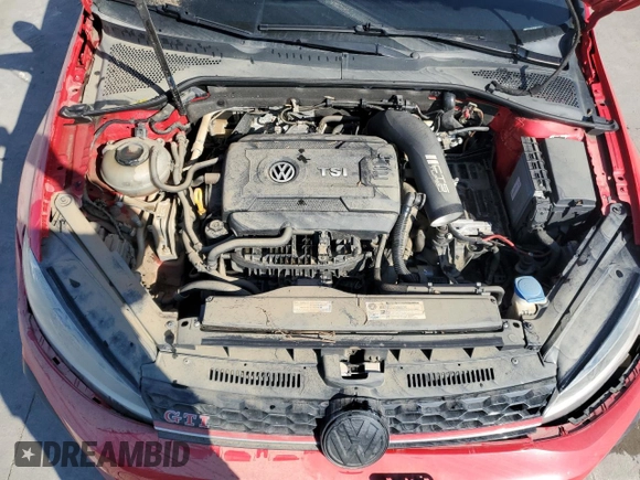2019 Volkswagen GTI S z VIN 3VW6T7AU0KM019091, wystawiony jako Copart lot #52541425 z przebiegiem 71 517 mil mil oraz Szkoda całkowita • Salvage title. Historia ofert i sprzedaży dostępna na DreamBid. Obrazek 12.