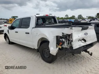 2024 Ford F-150 XL с VIN 1FTEW1KPXRKD74797, выставлен на аукционе Copart как лот 55007315 с пробегом 18 108 миль миль и Списание • Salvage title. История ставок и продаж доступна на DreamBid. Изображение 2.