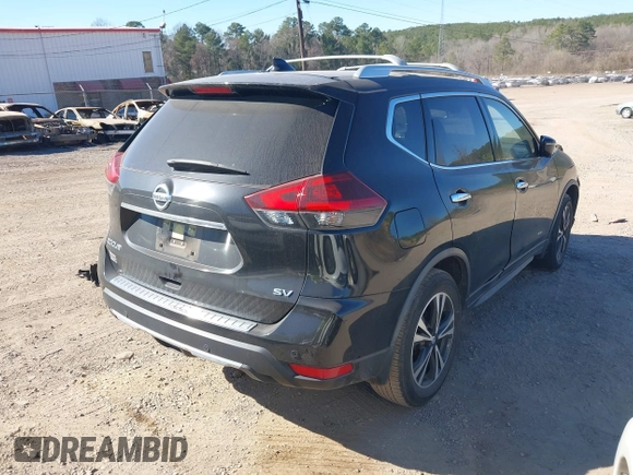 2019 Nissan Rogue SV with VIN JN8AT2MT9KW261269, listed as a IAAI auction lot 41699970 with 37,872 mi miles and . Bid and sale history available at DreamBid. Image 4.
