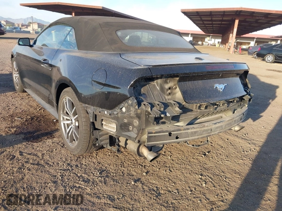 2016 Ford Mustang EcoBoost Premium with VIN 1FATP8UH8G5275027, listed as a IAAI auction lot 41634404 with 92,281 mi miles and . Bid and sale history available at carsss.com. Image 18.