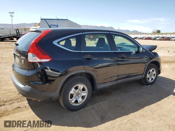 2014 Honda CR-V LX with VIN 5J6RM4H36EL106969, listed as a Copart auction lot 52629785 with 74,490 mi miles and Salvage Title. Bid and sale history available at carsss.com. Image 3.