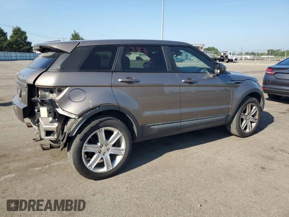 2015 Land Rover Range Rover Evoque Pure Plus with VIN SALVP2BG5FH012672, listed as a Copart auction lot 63249055 with 122,693 mi miles and Salvage title. Bid and sale history available at DreamBid. Image 3.