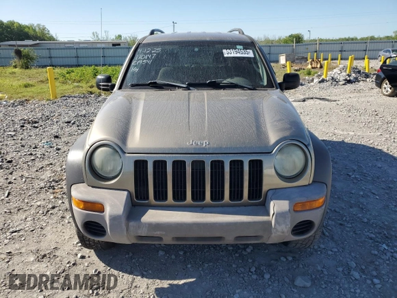 2004 Jeep Liberty Sport with VIN 1J4GK48K94W224211, listed as a Copart auction lot 53194535 with 219,797 mi miles and Salvage Title. Bid and sale history available at DreamBid. Image 5.