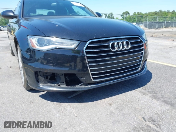 2016 Audi A6 2.0T Premium with VIN WAUCFAFC4GN079394, listed as a IAAI auction lot 42149246 with 145,155 mi miles. Bid and sale history available at carsss.com. Image 6.