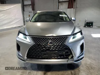 2020 Lexus RX 350L with VIN JTJHZKFA7L2024953, listed as a Copart auction lot 85044234 with 60,874 mi miles and Salvage title. Bid and sale history available at DreamBid. Image 5.