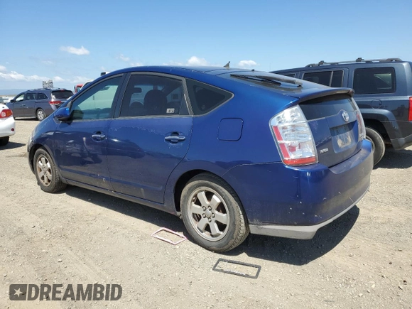 2008 Toyota Prius z VIN JTDKB20U487805746, wystawiony jako Copart lot #54472785 z przebiegiem 238 108 mil mil oraz Szkoda całkowita • Salvage title. Historia ofert i sprzedaży dostępna na DreamBid. Obrazek 2.