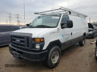 2013 Ford Econoline Cargo Commercial z VIN 1FTSS3EL3DDA48596, wystawiony jako Copart lot #46805175 z przebiegiem 208 448 mil mil oraz Czysty tytuł • Clean title. Historia ofert i sprzedaży dostępna na DreamBid. Obrazek 1.