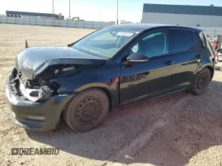 2015 Volkswagen Golf TSI S z VIN 3VW217AU3FM003137, wystawiony jako Copart lot #58755415 z przebiegiem 189 856 mil mil oraz Szkoda całkowita • Salvage title. Historia ofert i sprzedaży dostępna na DreamBid. Obrazek 1.