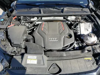2022 Audi SQ5 Premium Plus with VIN WA1B4AFYXN2116361, listed as a Copart auction lot 51006964 with 10,145 mi miles and . Bid and sale history available at DreamBid. Image 12.