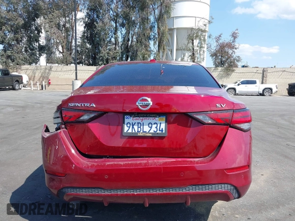 2022 Nissan Sentra SV with VIN 3N1AB8CV4NY294684, listed as a IAAI auction lot 41811877 with 67,585 mi miles and . Bid and sale history available at DreamBid. Image 16.