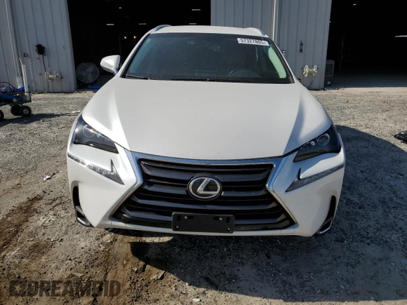 2016 Lexus NX 200t with VIN JTJYARBZ3G2048782, listed as a Copart auction lot 57327805 with 81,167 mi miles and Salvage title. Bid and sale history available at DreamBid. Image 5.