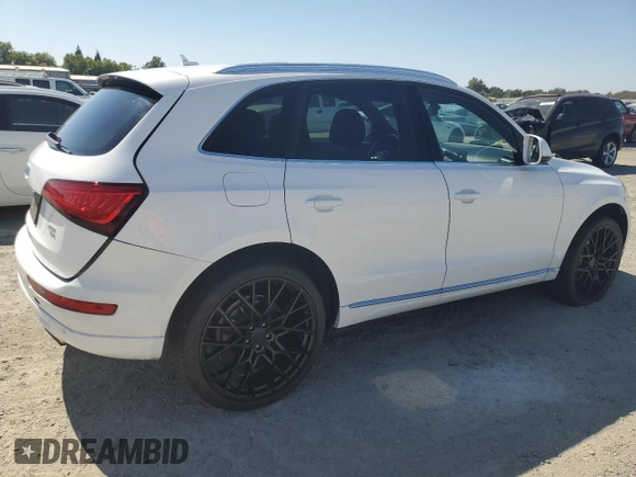 2013 Audi Q5 Premium Plus with VIN WA1LFAFP9DA046197, listed as a Copart auction lot 65804205 with 123,747 mi miles and Clean title. Bid and sale history available at DreamBid. Image 3.