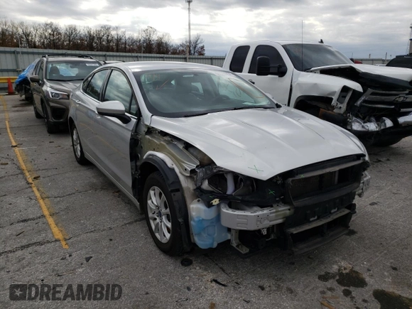2017 Ford Fusion S with VIN 3FA6P0G77HR273995, listed as a Copart auction lot 82822813 with 113,568 mi miles and Non Repairable. Bid and sale history available at DreamBid. Image 1.