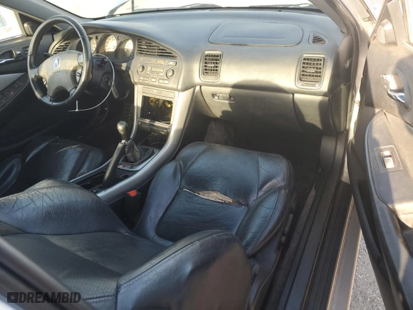 2003 Acura CL Type S with VIN 19UYA41663A011689, listed as a Copart auction lot 44245305 with 190,444 mi miles and Salvage Title. Bid and sale history available at carsss.com. Image 8.