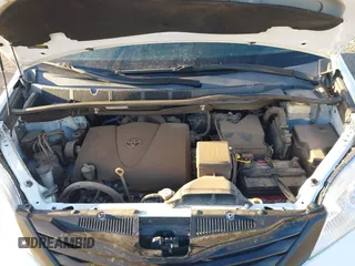 2017 Toyota Sienna L with VIN 5TDZZ3DC3HS828040, listed as a IAAI auction lot 41824384 with 76,159 mi miles. Bid and sale history available at carsss.com. Image 10.