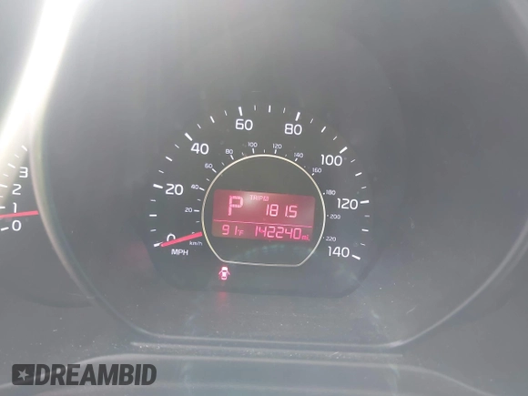 2016 Kia Soul with VIN KNDJN2A23G7246205, listed as a IAAI auction lot 42028645 with 142,240 mi miles. Bid and sale history available at carsss.com. Image 7.