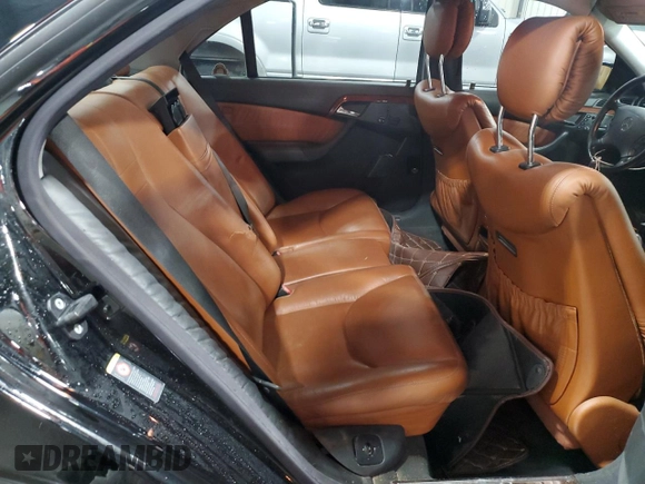 2005 Mercedes-Benz S-Class 4.3L with VIN WDBNG83J95A459421, listed as a Copart auction lot 77153264 with 168,360 mi miles and Salvage Title. Bid and sale history available at carsss.com. Image 10.
