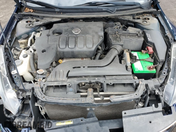 2010 Nissan Altima 2.5 S with VIN 1N4AL2EP7AC100566, listed as a Copart auction lot 51516255 with 128,036 mi miles and Salvage Title. Bid and sale history available at carsss.com. Image 11.
