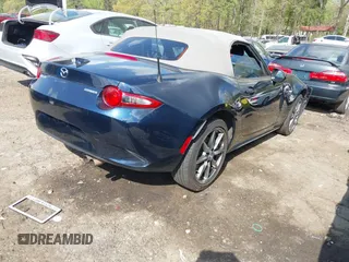 2021 Mazda MX-5 Miata Grand Touring с VIN JM1NDAD79M0457032, выставлен на аукционе IAAI как лот 41931348 с пробегом 47 874 миль миль и . История ставок и продаж доступна на DreamBid. Изображение 4.