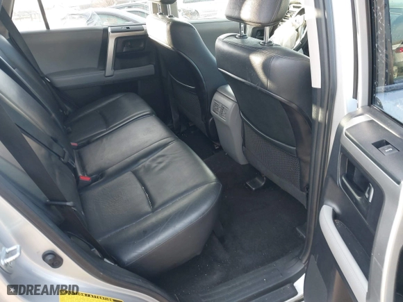 2012 Toyota 4Runner SR5 with VIN JTEBU5JR6C5102512, listed as a IAAI auction lot 41291233 with 164,476 mi miles. Bid and sale history available at carsss.com. Image 8.