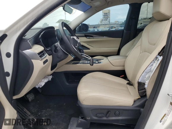 2023 Infiniti QX60 Luxe z VIN 5N1DL1FR4PC353091, wystawiony jako Copart lot #64525105 z przebiegiem Nie podano mil oraz Szkoda całkowita • Salvage title. Historia ofert i sprzedaży dostępna na DreamBid. Obrazek 7.
