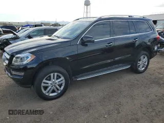 2015 Mercedes-Benz GL-Class GL 350 BlueTEC with VIN 4JGDF2EE5FA606375, listed as a Copart auction lot 77753313 with 89,001 mi miles. Bid and sale history available at carsss.com. Image 1.
