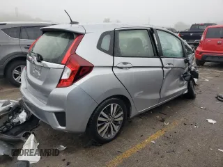 2017 Honda Fit EX-L с VIN JHMGK5H94HS007816, выставлен на аукционе Copart как лот 72561444 с пробегом 51 174 миль миль и Списание • Salvage title. История ставок и продаж доступна на DreamBid. Изображение 3.