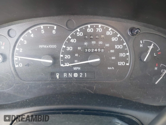 1999 Ford Explorer XLT с VIN 1FMZU32E4XZC06946, выставлен на аукционе IAAI как лот 40644003 с пробегом 302 458 миль миль и . История ставок и продаж доступна на DreamBid. Изображение 7.