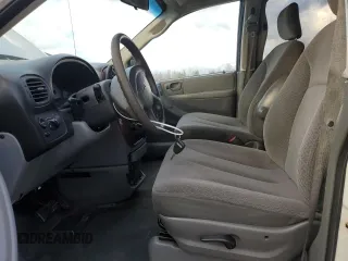 2006 Chrysler Town & Country LWB LX with VIN 2A4GP44R26R665808, listed as a Copart auction lot 87376894 with 214,666 mi miles and Salvage Title. Bid and sale history available at carsss.com. Image 7.